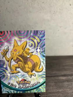 Kadabra Topps Pokemon Card Tv Animation Edition #64-Black Label-LP/NM!! - Image 3