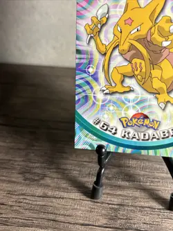 Kadabra Topps Pokemon Card Tv Animation Edition #64-Black Label-LP/NM!! - Image 4