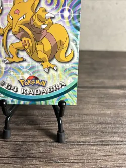 Kadabra Topps Pokemon Card Tv Animation Edition #64-Black Label-LP/NM!! - Image 5
