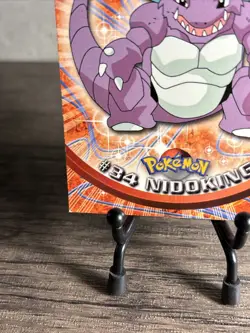 Nidoking Topps #34 Pokemon Card - TV Animation Edition - TCG- Non Holo- LP!! - Image 4