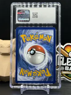 Pikachu 190 Pokemon TCG Black Star Promo Card World Championships CGC 10 (CB) - Image 2