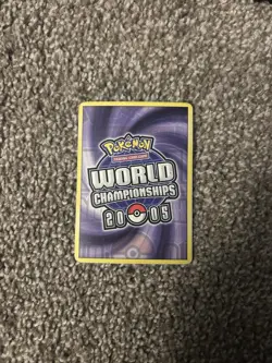 Pokemon Medicham ex 95/106 World Championship Decks 2005 110 HP EX English Card - Image 2