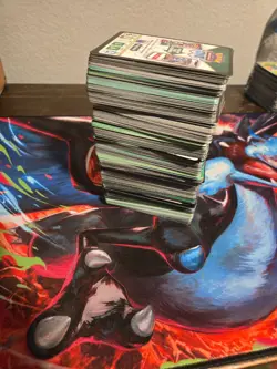 500 Pokemon Online Code Cards TCG LIVE Bulk Lot From MEG/S&V Eras Unused - Image 1