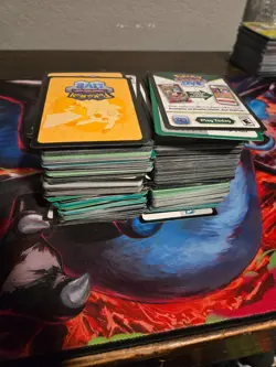 500 Pokemon Online Code Cards TCG LIVE Bulk Lot From MEG/S&V Eras Unused - Image 2