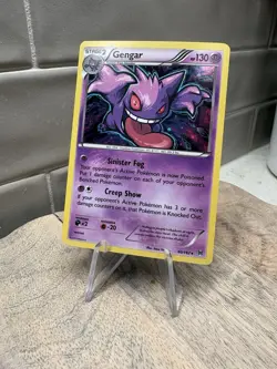 Pokemon TCG Gengar (60/162) XY Breakthrough Holo Card - Image 1