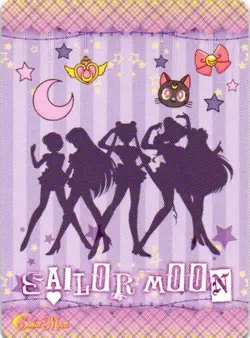 SAILOR PLUTO R R-027 Sailor Moon Cosmos Collection Anime Collectible Card - Image 2