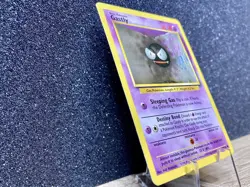 Gastly (50/102) ~ LP [Base Set Unlimited] Vintage 1999 -WotC- Pokemon TCG Card - Image 3