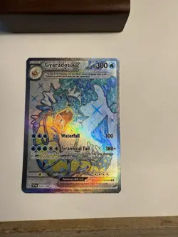 Pokemon Gyarados EX TCG Scarlet & Violet Base Set Holo Ultra Rare Card 225/198 - Image 3