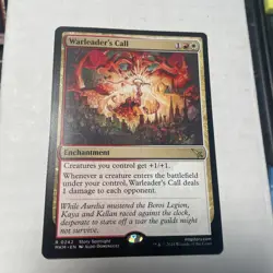 Warleader's Call R Murders at Karlov Manor 242 NM - Image 1
