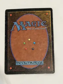 MTG Magic Beta Island 293 1993 Mark Poole Art – LP lightly played Original Owner - Image 2
