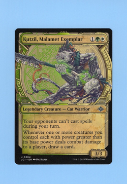 Kutzil, Malamet Exemplar (Showcase) The Lost Caverns of Ixalan Regular - Image 1