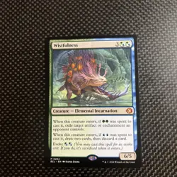 Wistfulness Lorwyn Eclipsed Regular NM M 0252 - Image 1