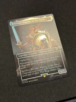 Boromir, Warden of the Tower #407 - Borderless Foil - Tales of Middle Earth LTR - Image 3