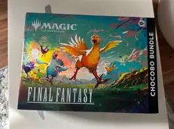 Magic The Gathering FINAL FANTASY CHOCOBO BUNDLE Box - NEW SEALED - Image 1