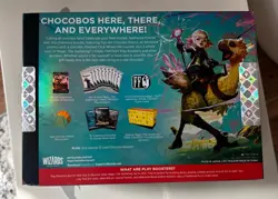 Magic The Gathering FINAL FANTASY CHOCOBO BUNDLE Box - NEW SEALED - Image 2