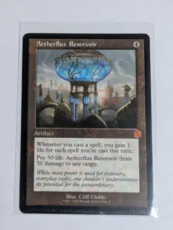 Aetherflux Reservoir The Brothers' War: Retro Frame Artifacts Regular - Image 1
