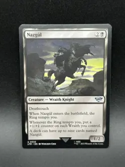 MTG Nazgul U The Lord of the Rings: Tales of Middle-earth #332 - Image 1