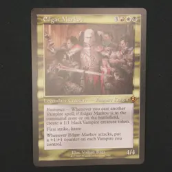 Edgar Markov (Retro Frame) MTG Innistrad Remastered Mythic 428 NM - Image 1
