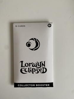 Magic the Gathering Lorwyn Eclipsed Collector Booster Pack - Image 1