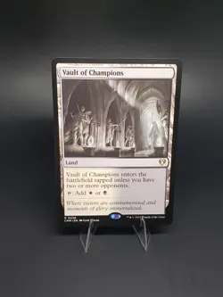 Vault of Champions Commander Masters Regular MTG 0436 LP - Image 1