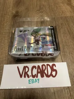 Magic The Gathering Final Fantasy Collector Booster Box - New & Sealed - Image 1