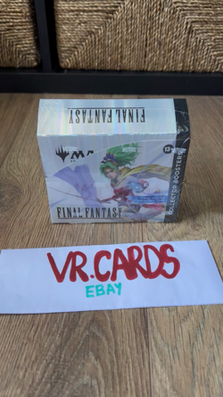 Magic The Gathering Final Fantasy Collector Booster Box - New & Sealed - Image 2