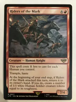 Riders of the Mark | Lord Of The Rings: Tales Of Middle-earth | MTG | 0827 R - Image 1