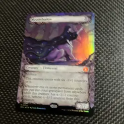 WOTC Lorwyn Eclipsed Moonshadow (0131) (Showcase) (MR) NM - Image 1