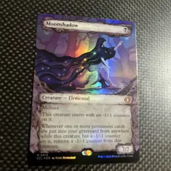 WOTC Lorwyn Eclipsed Moonshadow (0131) (Showcase) (MR) NM - Image 2