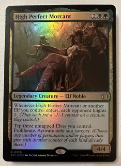 Magic The Gathering: High Perfect Morcant Foil - Image 1