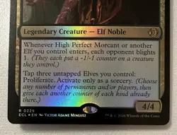 Magic The Gathering: High Perfect Morcant Foil - Image 2