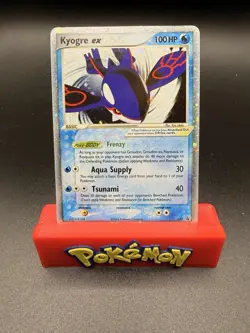 Pokemon TCG Kyogre-EX Black Star Promos 037 Holo 2006 Nintendo NM Near Mint - Image 1