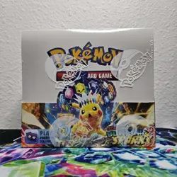 Pokemon Scarlet & Violet Surging Sparks Booster Box English - Image 1
