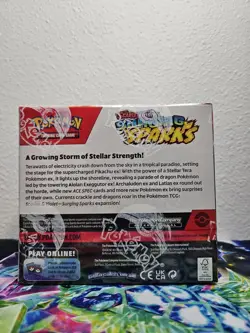 Pokemon Scarlet & Violet Surging Sparks Booster Box English - Image 2