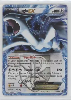 Lugia EX Pokemon Black & White Black Star Promo #BW83 - Image 1