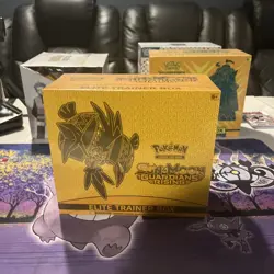 Pokemon TCG Sun & Moon Guardians Rising ETB Elite Trainer Box Sealed - Image 1