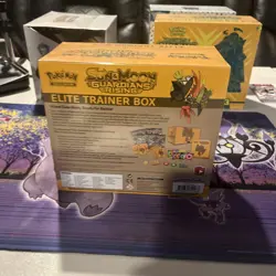Pokemon TCG Sun & Moon Guardians Rising ETB Elite Trainer Box Sealed - Image 3