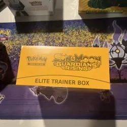 Pokemon TCG Sun & Moon Guardians Rising ETB Elite Trainer Box Sealed - Image 5