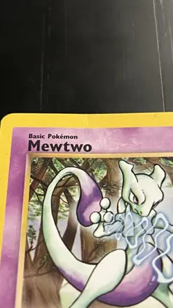 Mewtwo 12/53 MP Wotc Black Star Promo Pokemon TCG Regular - Image 4