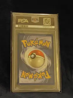 1999 POKEMON BASE SET SHADOWLESS #38 POLIWHIRL PSA 4 - Image 2