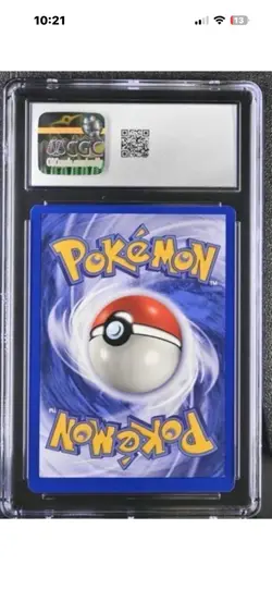 Pokemon Magneton Base Set Holo 1st Edition - Image 2