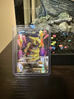 Giratina EX Full Art Dragons Exalted 124/124 Holo - Pokemon Black White - MP - Image 1