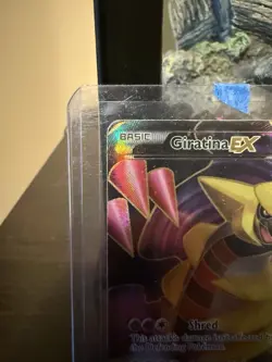 Giratina EX Full Art Dragons Exalted 124/124 Holo - Pokemon Black White - MP - Image 2