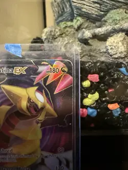 Giratina EX Full Art Dragons Exalted 124/124 Holo - Pokemon Black White - MP - Image 3