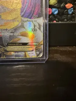 Giratina EX Full Art Dragons Exalted 124/124 Holo - Pokemon Black White - MP - Image 4