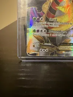 Giratina EX Full Art Dragons Exalted 124/124 Holo - Pokemon Black White - MP - Image 5