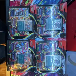 Pokemon TCG Mega Evolution Phantasmal Flames Booster 3-Pack w Weavile Promo - Image 1