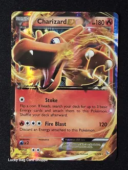 Charizard EX 11/106 - XY - Flashfire Pokemon TCG NM - Image 1