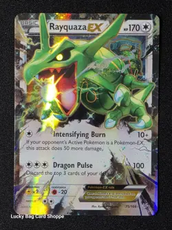 Rayquaza EX 75/108 - XY - Roaring Skies Pokemon TCG LP - Image 1