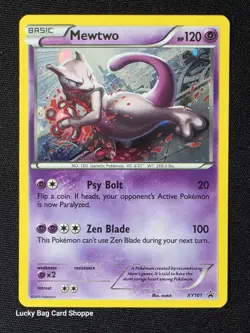 Mewtwo - XY101 - XY Promos Pokemon TCG NM A1 - Image 1